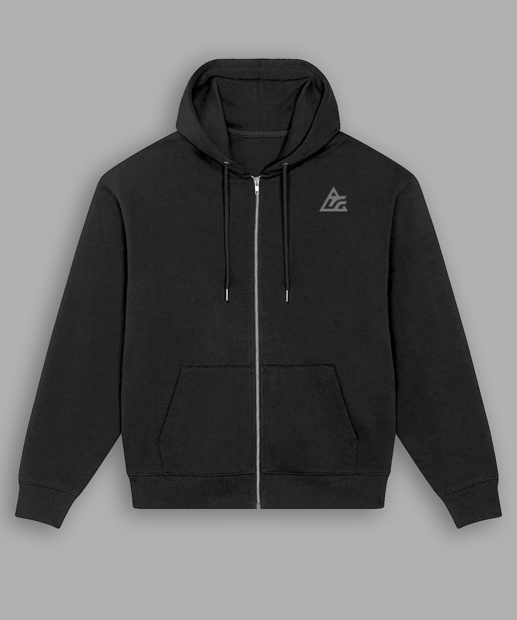EcoZip Unisex Heavy Zip Hoodie