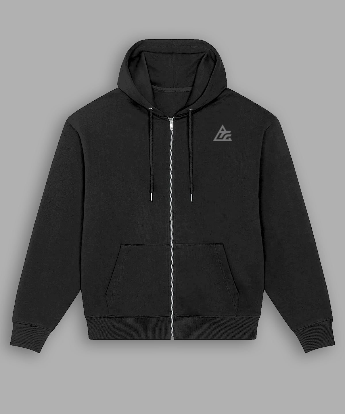 EcoZip Unisex Heavy Zip Hoodie