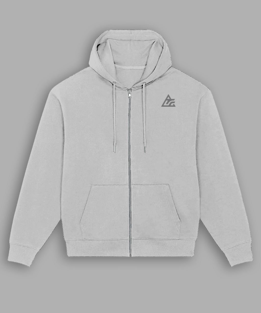 EcoZip Unisex Heavy Zip Hoodie