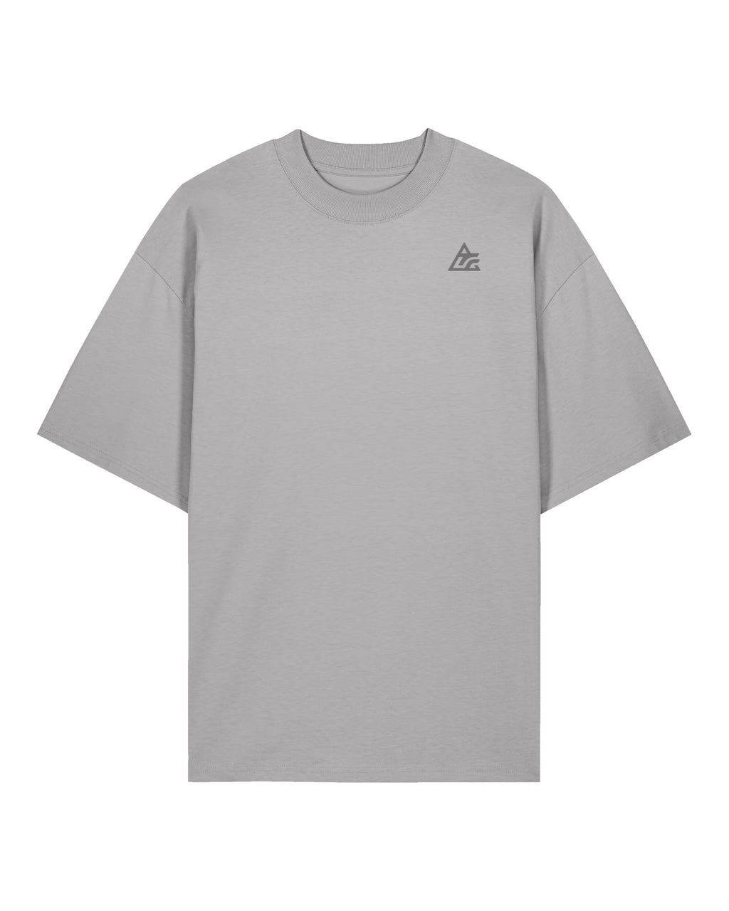 Oversized Urban Tee with  Mountain Outline Back Print – Unlocked Potential Series