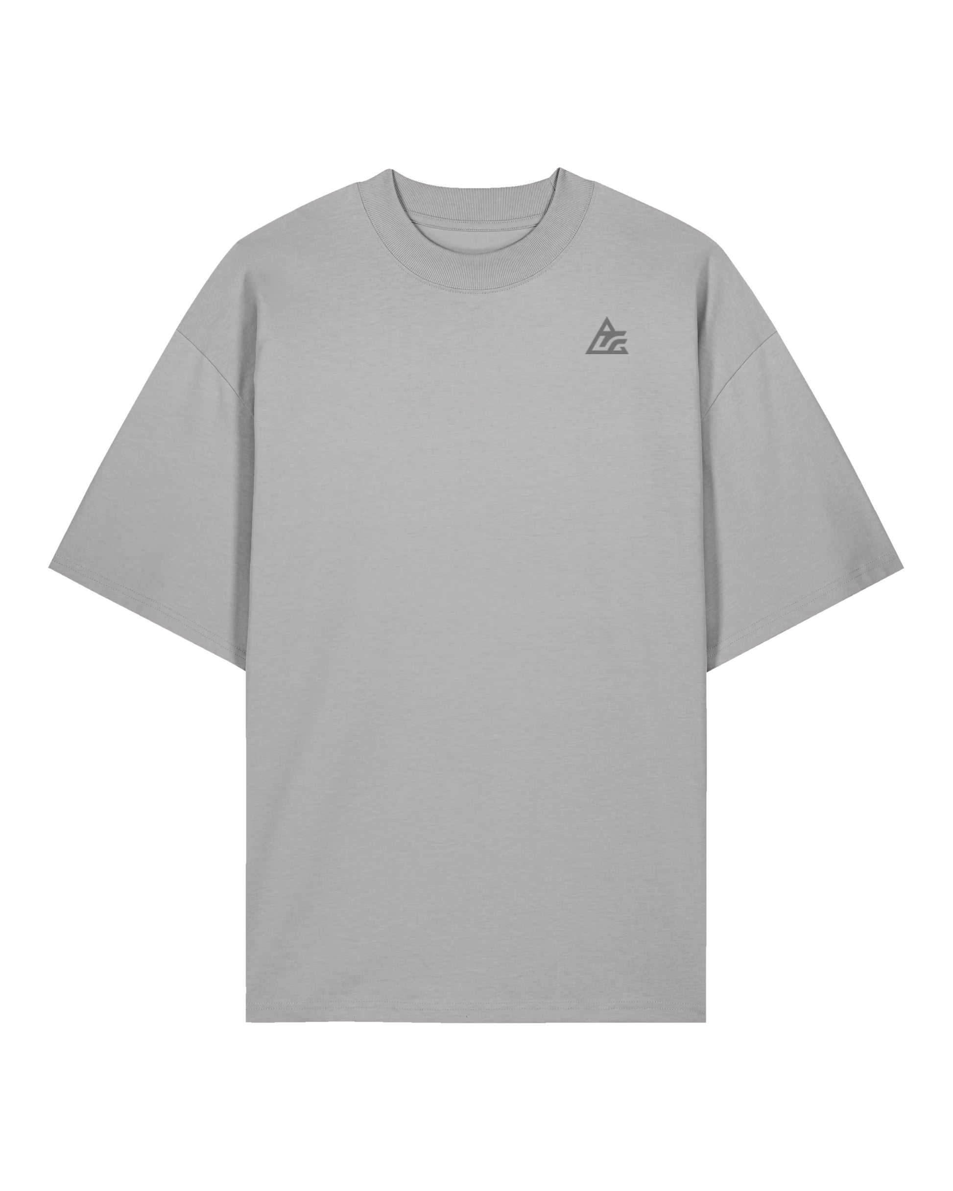 Oversized Urban Tee with Mountain Vista Back Print – Unlocked Potential Series