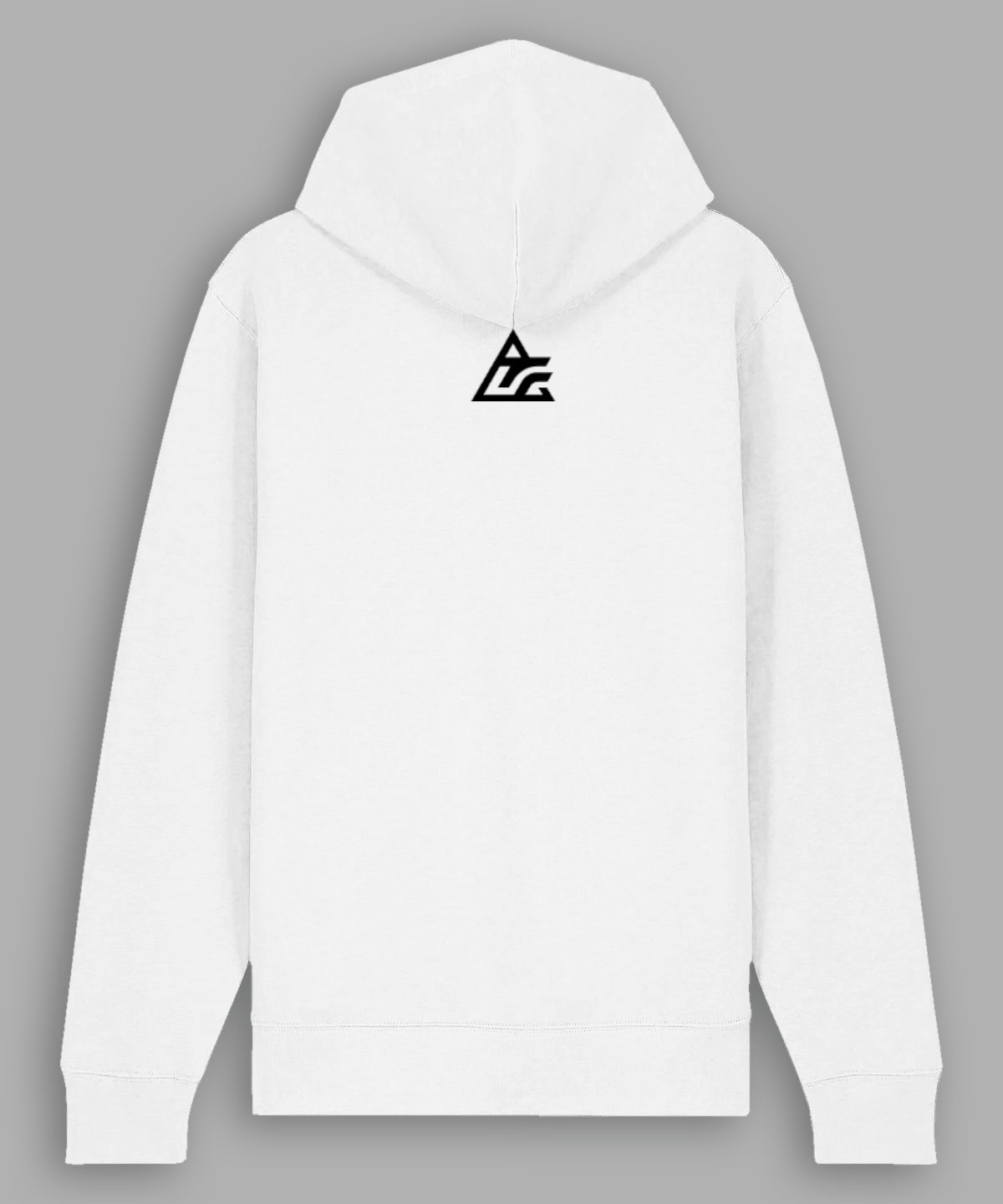EcoZip Unisex Organic Cotton Zip Hoodie