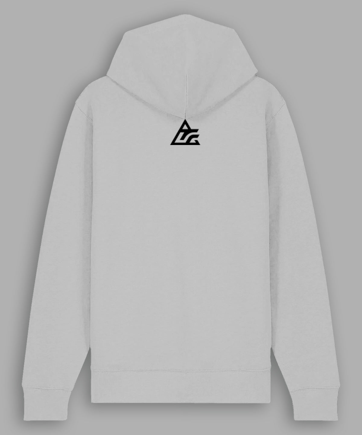 EcoZip Unisex Organic Cotton Zip Hoodie