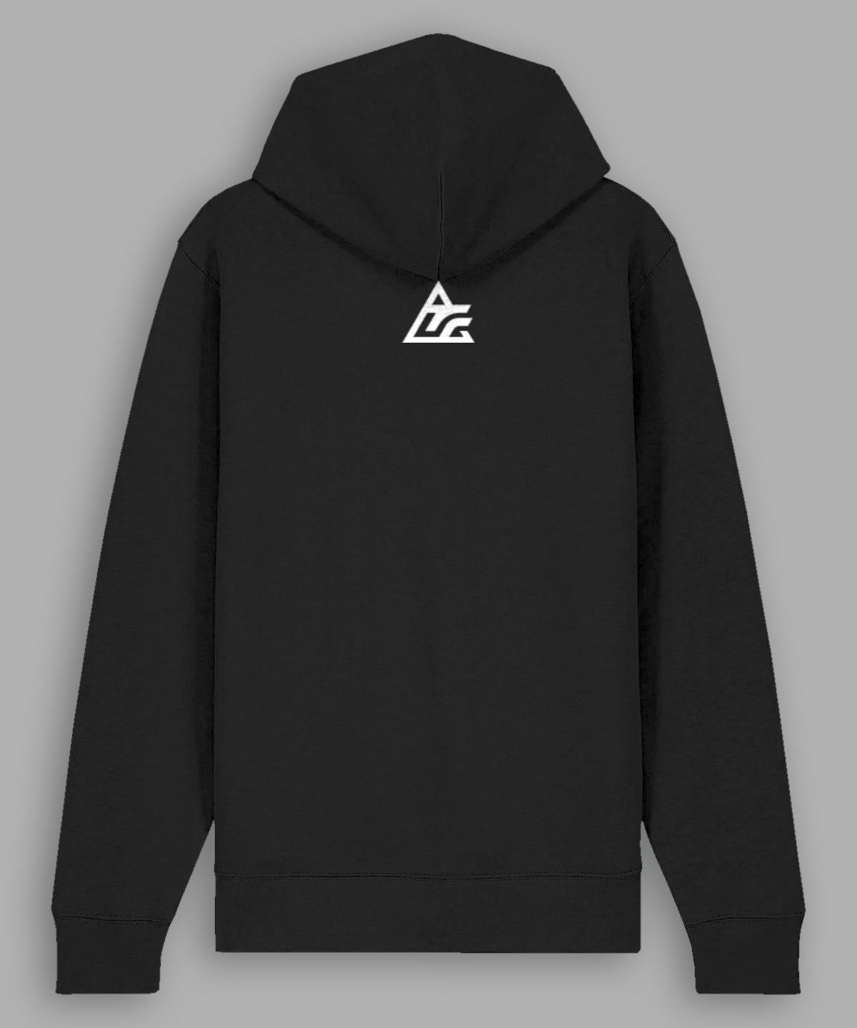 EcoZip Unisex Organic Cotton Zip Hoodie