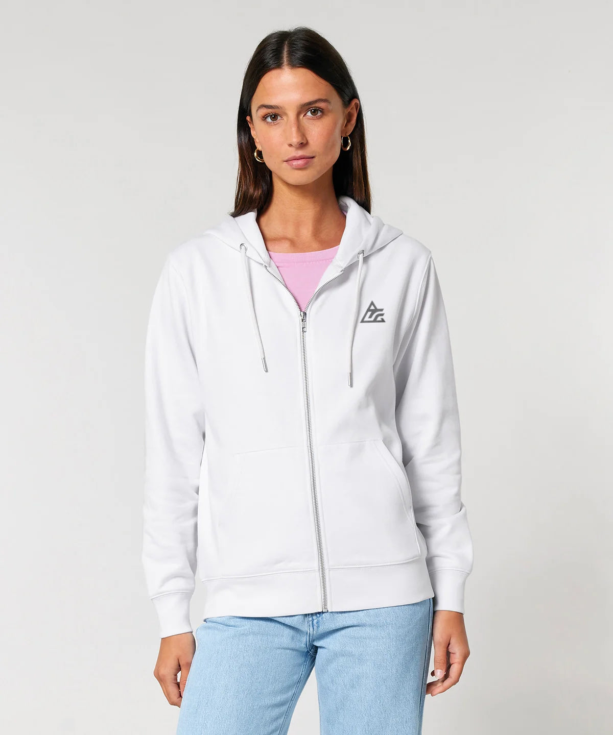EcoWake Women’s Lightweight Organic Hoodie