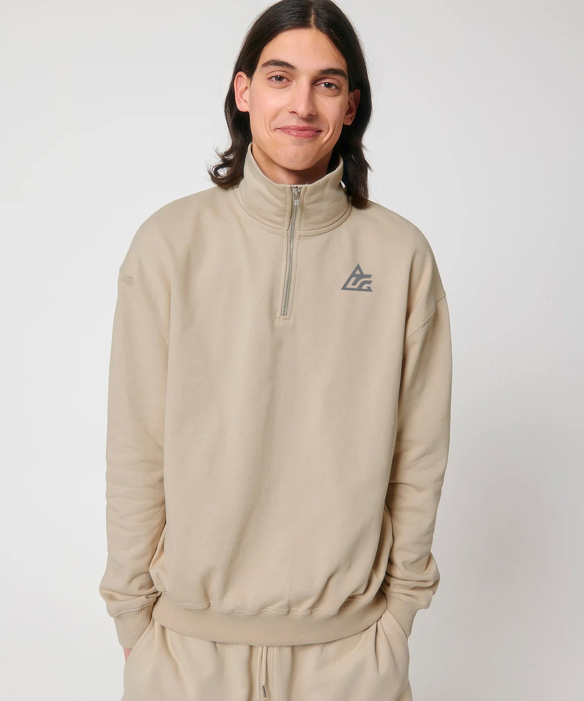 EcoSpun Cycling 1/4 Zip Jumper