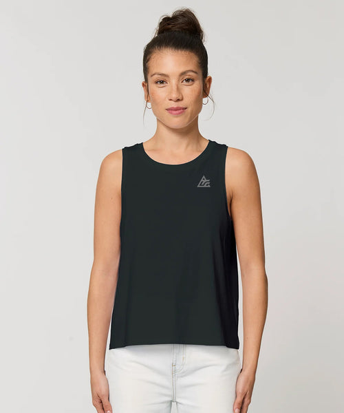 EcoCrop Women’s Organic Cropped Tee
