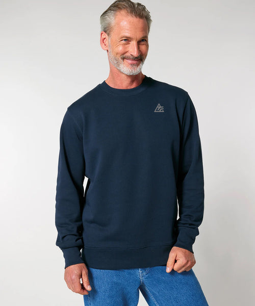 EcoCore Unisex Organic Cotton Crew Sweatshirt