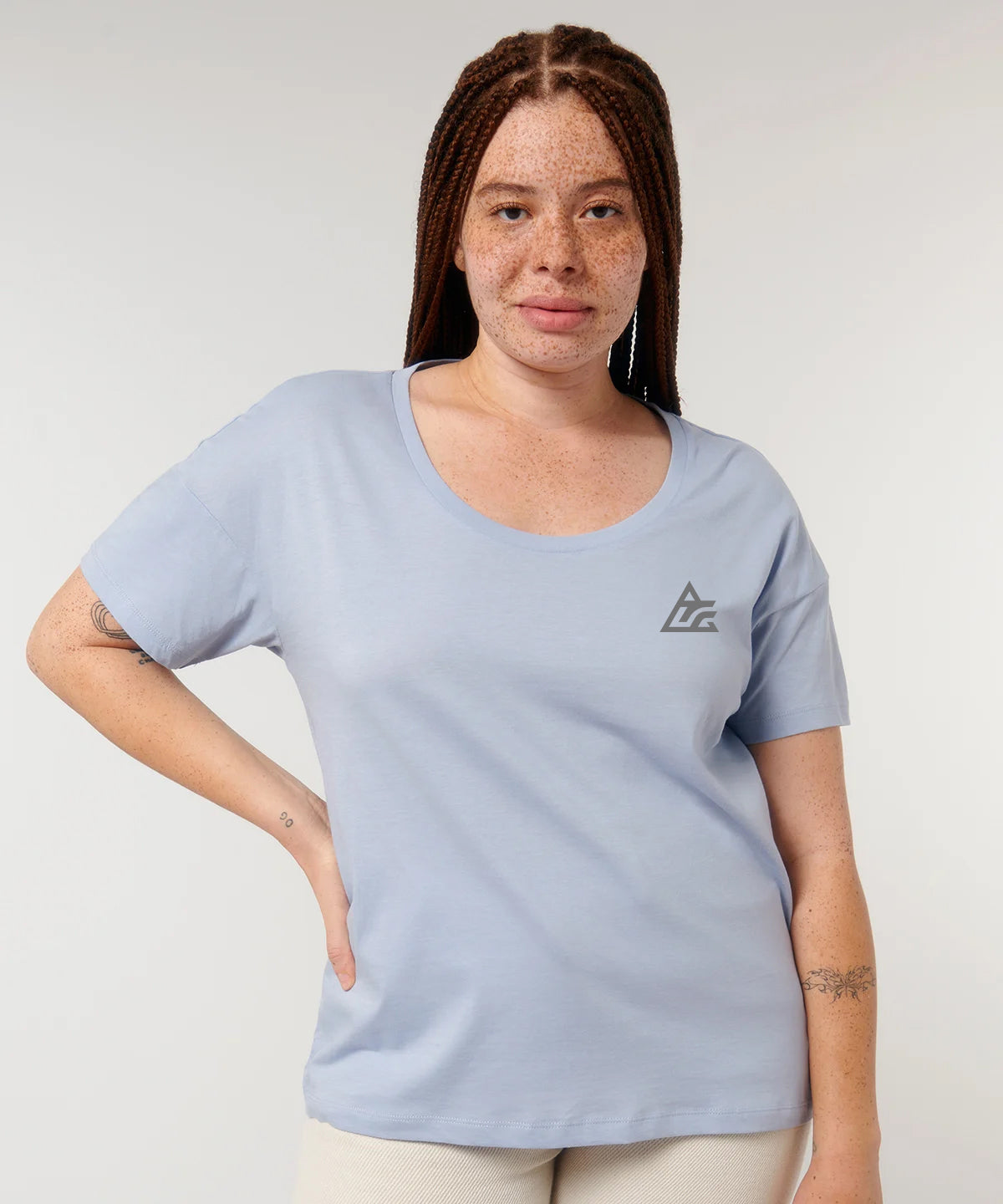 EcoRecycled Women's Relaxed T-Shirt